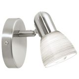 Eglo Wandspot Dakar 1 E14 nickel-matt