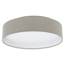 Eglo LED Deckenleuchte Pasteri 12W Ø32cm taupe