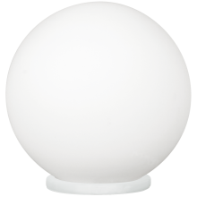 Eglo Tischleuchte Rondo E27 weiss