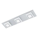 Eglo LED Wandleuchte Masiano 3x3.3W alu-gebürstet