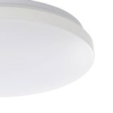 Eglo 900363 FRANIA-S LED Wand-/Deckenleuchte 18W Ø310mm Weiss Neutralweiss IP44