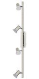 Eglo 90917 Rottelo LED Spot 4x5W Stahl nickel-matt chrom