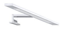 Eglo 92095 Imene LED Spiegelleuchte 6W (12LED) Alu chrom weiss 4000K
