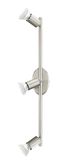 Eglo 92597 Buzz-led LED Spot 3x3W Stahl nickel-matt