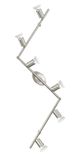 Eglo 92599 Buzz-led LED Spot 6x3W Stahl nickel-matt