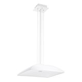 Eglo 92783 Zagarole LED Hängeleuchte 24W Stahl weiss