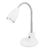 Eglo 92872 Fox LED Tischleuchte 3W Stahl weiss chrom
