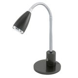 Eglo 92873 Fox LED Tischleuchte 3W Stahl anthrazit chrom