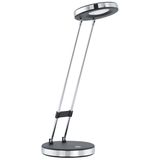 Eglo 93076 Gexo LED Tischleuchte 3W Kunststoff Stahl schwarz chrom