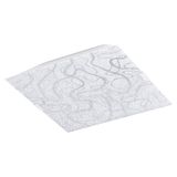 Eglo 93538 Ardales LED Wandleuchte / Deckenleuchte 12W Stahl weiss klar