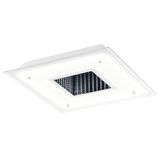 Eglo 93659 Licosa LED Wandleuchte / Deckenleuchte Stahl weiss klar