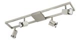 Eglo 93678 Zeraco LED Spot 4x5W Stahl Kunststoff nickel-matt