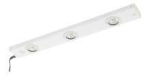 Eglo 93706 Kob Led LED Unterbauleuchte 3x2.3W Stahl weiss