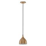 Eglo 93836 Coretto Hängeleuchte E27 Stahl kupferfarben