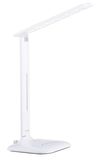 Eglo 93965 Caupo LED Tischleuchte 2.9W Kunststoff Stahl weiss 3545K