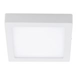 Eglo 94077 Fueva 1 LED Aufbauleuchte 16.47W Metallguss weiss
