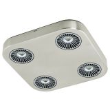 Eglo LED Deckenspot Montale 4x5.4W Nickel matt