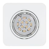 Eglo 94262 Peneto LED Einbauleuchte 5W Stahl weiss