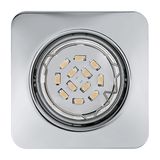 Eglo 94263 Peneto LED Einbauleuchte 5W Stahl chrom