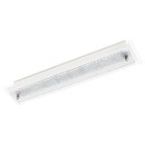 Eglo 94451 Priola LED Wandleuchte / Deckenleuchte 2x4.5W Stahl weiss chrom 4000K