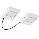 Eglo 94517 Lavaio LED Unterbauleuchte 2x3.7W Stahl weiss