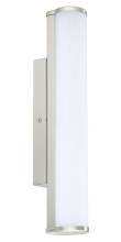 Eglo 94715 Calnova LED Wandleuchte 8W Stahl nickel-matt
