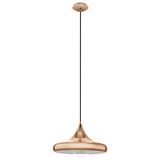 Eglo 94742 Coretto 2 Hängeleuchte E27 Stahl kupfer