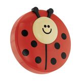 Eglo 94889 Annika LED Wandleuchte Marienkäfer Rot Schwarz