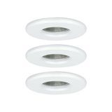 Eglo 94977 Igoa LED Einbauspot 3x3.3W Metallguss weiss