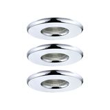 Eglo 94978 Igoa LED Einbauspot 3x3.3W Metallguss chrom