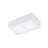 Eglo 95201 Colegio LED Wand-/Deckenleuchte 2x4,2W Stahl Weiss