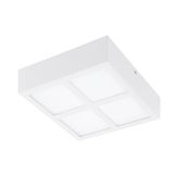 Eglo 95203 Colegio LED Wand-/Deckenleuchte 4x4,2W Stahl Weiss