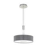 Eglo 95348 Romao LED Pendelleuchte 24W Chrom grau
