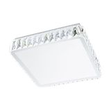 Eglo 95542 Tellugio-S LED Deckenleuchte 24W Stahl Chrom