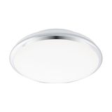 Eglo 95551 Manilva-S LED Deckenelampe 18W Ø39cm Chrom warmweiss