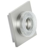 Eglo 95662 Fradelo LED Wand-Deckenleuchte rund 1x4W Stahl Chrom