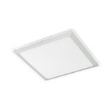 Eglo 95679 Competa 1 LED Deckenleuchte 24W 34x34cm Stahl Weiss
