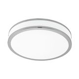 Eglo 95682 Palermo 2 LED Deckenleuchte 18W Ø28 Stahl warmweiss