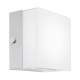 Eglo 95747 Alea 2 LED Wandleuchte 3,7W Wandlampe Chrom