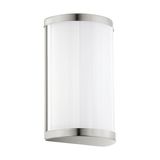 Eglo 95774 Cupella LED Wandleuchte 2x4,5W Stahl Nickel-matt