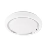 Eglo 96023 Capasso LED Deckenleuchte 18W Stahl Weiss