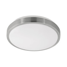 Eglo 96032 Competa 1 LED Deckenleuchte 22W Ø24,5cm Stahl Weiss