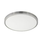 Eglo 96034 Competa 1 LED Deckenleuchte 24W Ø43cm Stahl Weiss
