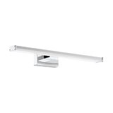 Eglo 96064 PANDELLA 1 LED Wand-/Deckenleuchte 7,4W Chrom Silber Weiss Neutralweiss IP44
