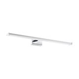 Eglo 96065 PANDELLA 1 LED Wand-/Deckenleuchte 11W Chrom Silber Weiss Neutralweiss IP44