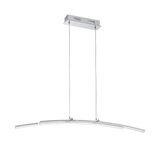 Eglo 96096 Pertini LED Pendelleuchte 2x10,8W Stahl Alu Chrom