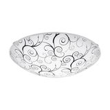 Eglo 96117 Margitta 1 LED Deckenleuchte 11W Glas mit Dekor