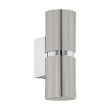 Eglo 96261 Passa Wandleuchte 2X3,3W nickel chrom