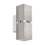 Eglo 96264 Passa Wandleuchte 2X3,3W nickel chrom