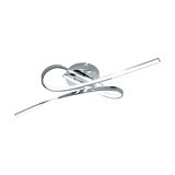 Eglo 96329 Selvina LED Deckenleuchte 2x10W chrom weiss